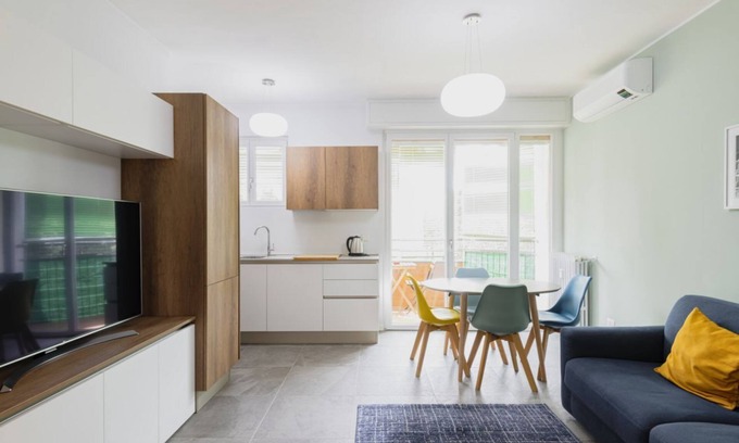 Zona Ca' Granda Apartment | Easylife - Shelter 2 min from Niguarda Hospital