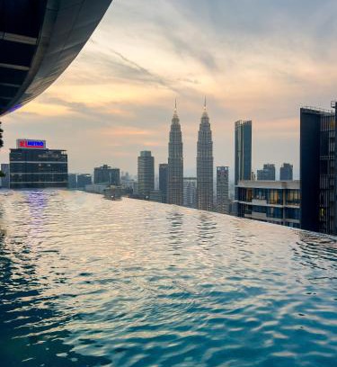 Golden Triangle Apartment | Eaton Residences KLCC - MK HOME