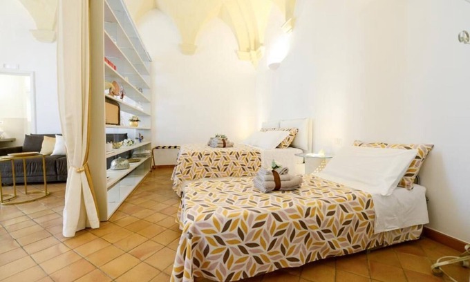 Sasso Caveoso House | Ecclesia - Room in the heart of the sassi of Matera