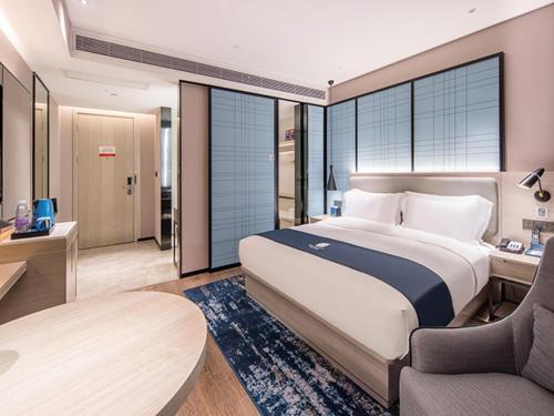 Qingxiu Hotel | Echarm Hotel Nanning Jinhu Square Metro Station Branch