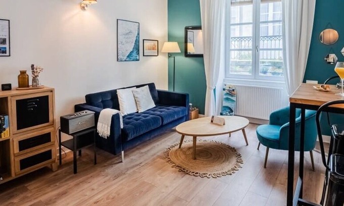 Saint-Michel Apartment | Echoppe de charme, centrale