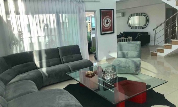 Evaristo Morales Apartment | Eclectic 3 levels, 5 bedrooms penthouse