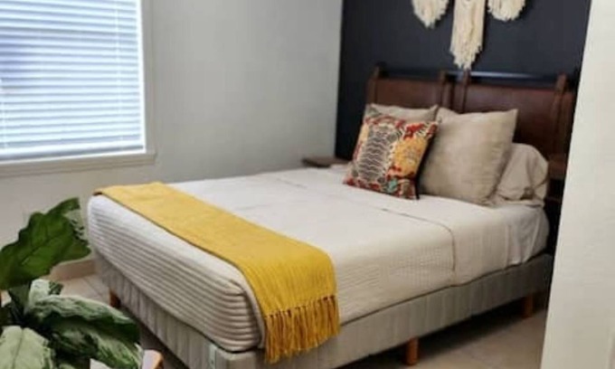 East Ybor Apartment | Eclectic Boho Micro Suite. Steps from 7th Ave #1