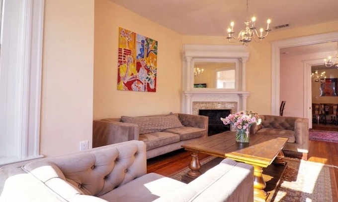 Reed-Cooke House | ECLECTIC MODERN LARGE DUPONT CIRCLE BROWNSTONE