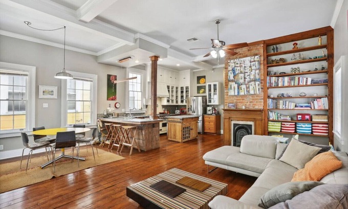 Carrollton House | Eclectically furnished home in the heart of NOLA
