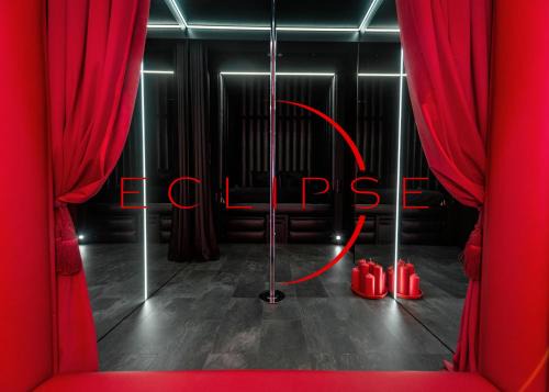 Bielsko-Biala Apartment | Eclipse Red Room