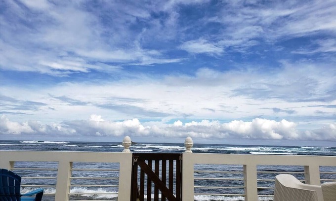 Puerto Nuevo House | Eco Beach House: Beachfront Solar Powered, Eco Beach PR Solar Powered - Family Friendly