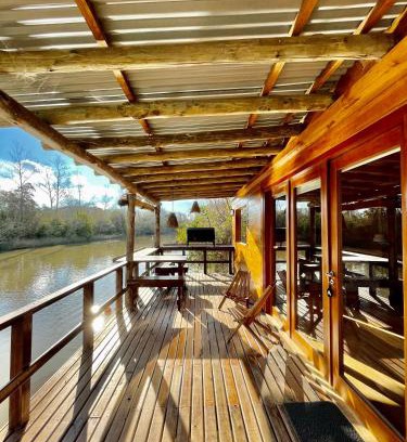Partido de Tigre House | Eco Cabaña Río