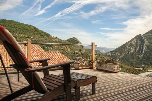 Sospel Ski Chalet | Eco Chalet avec Grande Terrasse