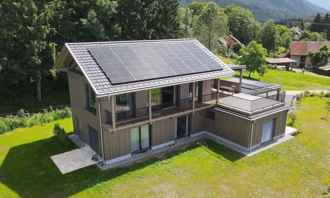 Matschiedl House | Eco-Chalet MatschiedlnLuxury mountainside Eco Chalet with stunning view -