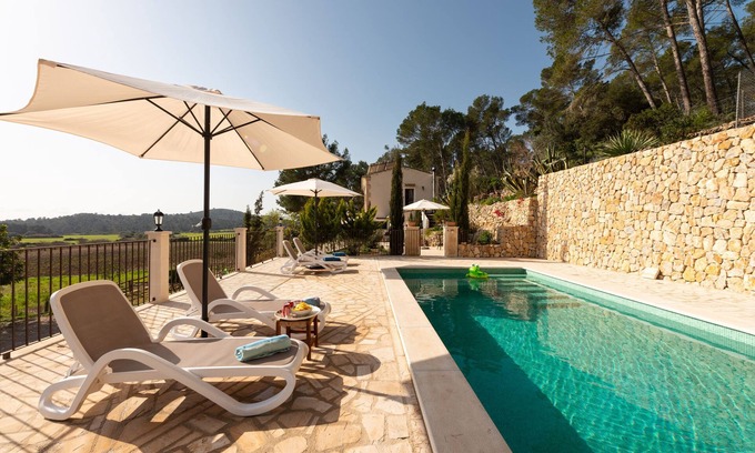 Son Antem Villa | Eco Finca can Alegria with pool, Llucmajor, Spain
