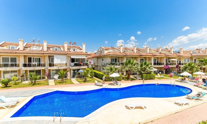 Mentese Apartment | Eco-friendly 2 BR Apartment for a Romantic Getaway Fethiye Apartment 1002