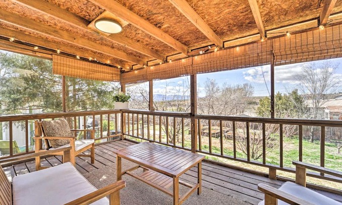 Cortez House | Eco-Friendly Escape in Cortez - Pets Welcome!