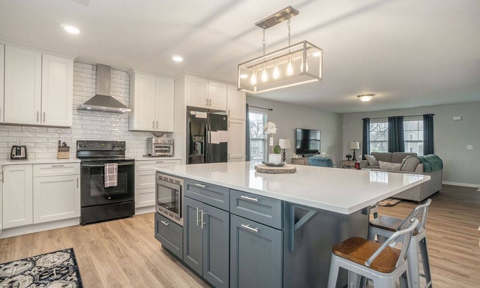 Lowell House | Eco Friendly Getaway