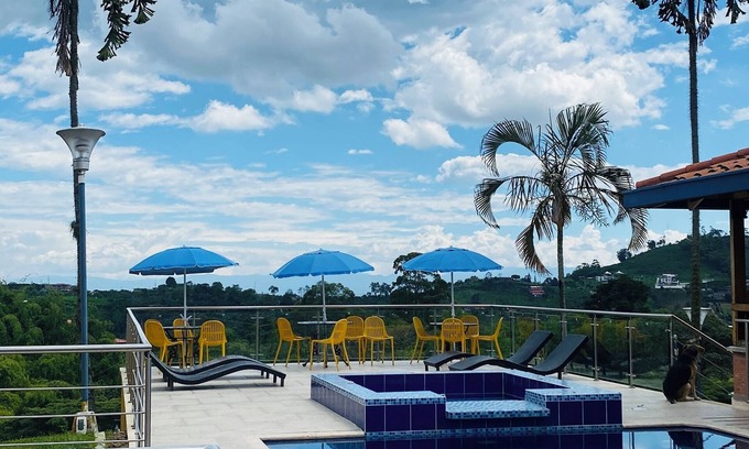 Alegrias Hotel | Eco hotel Guaduales