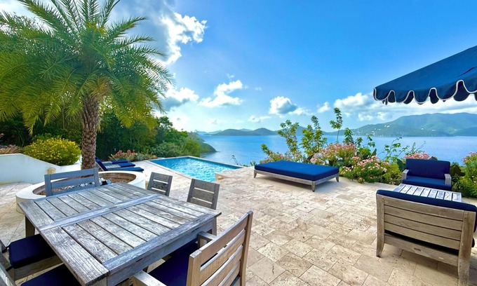 Estate Emmaus Villa | Eco-Luxury Paradise with Amazing Views & Pool
