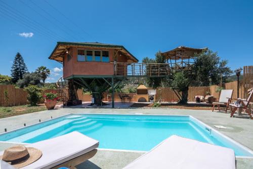 Sirili Other | Eco Olive Treehouse