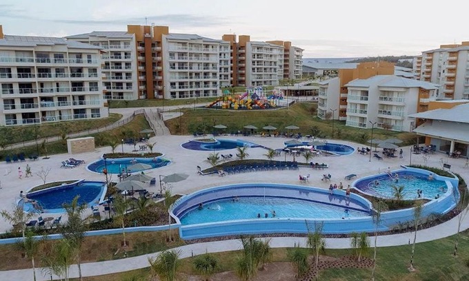 Caldas Novas Apartment | Eco Resort Ilhas do Lago