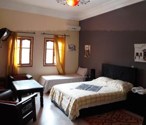 Tifni Hotel | Ecolodge Espace Tamount