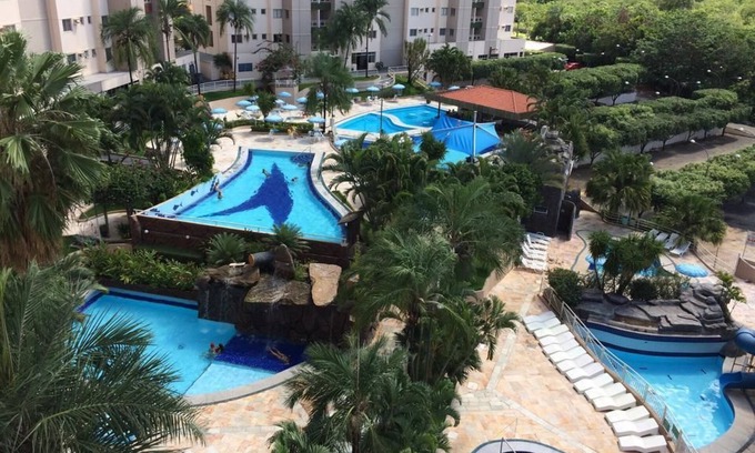 Bandeirantes Apartment | Ecologic Park - Achei Férias