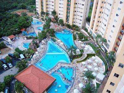Caldas Novas Apartment | Ecologic Park ap 2 quartos para 7 pessoas 1park aquático 10 piscinas termais