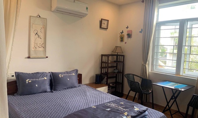 Son Tra Apartment | Economy Studio | garden view, beach-near, central, garden café on ground floor