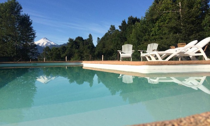 Pucon Cabin | Ecoreserva Quelhue Lodge y Cabañas