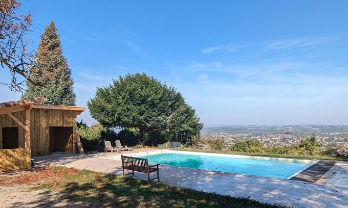 Pujols House | Ecrin de paradis Pujols HAUT *Piscine-VUE*