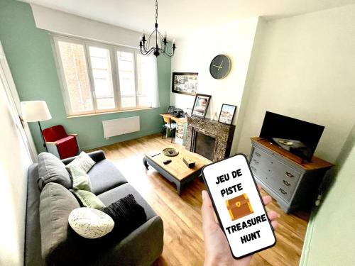 Centre Ville Apartment | Ecrin Historique d 'Amiens Charme & Comfort Central
