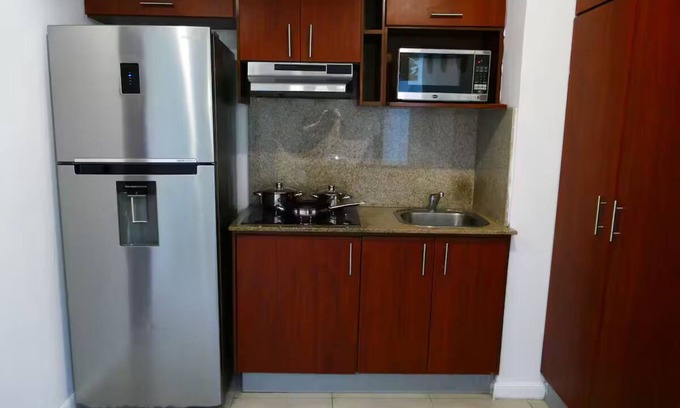 Las Penas Apartment | Ecuabook Estudio Jacuzzi Vista Río junto Wyndham 911-1