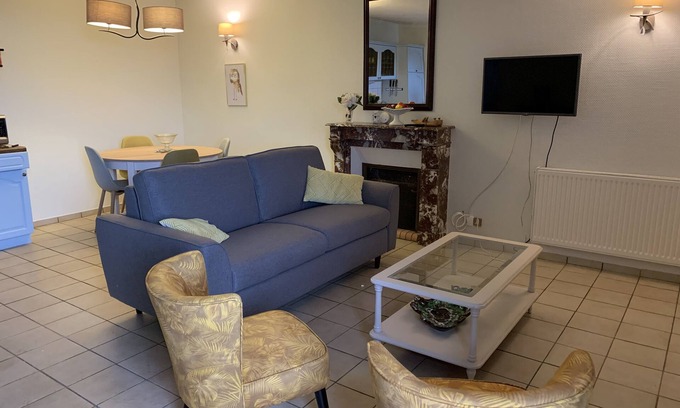 Bouresse Apartment | Écuyer - Tour de France 2020 apartments on July 8 and 9 a few km away!