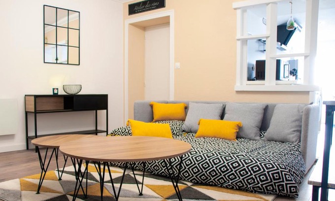 Centre Ville Apartment | Eden-Apart