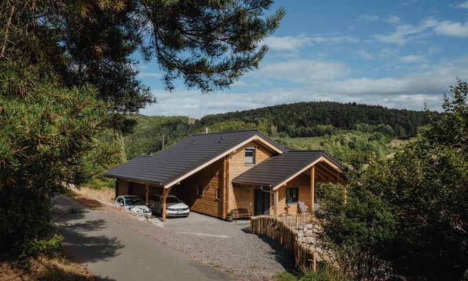 Nieder-Werbe House | Edersee-Chalet - Your 5-star feel-good house on Lake Edersee