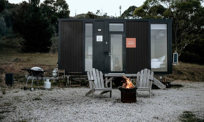 Lake George House | Edgar at Lake George Winery by Tiny Away