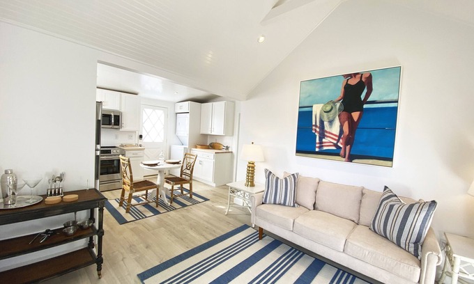 Katama Cottage | Edgartown Designer Cottage between Town & Beach. Ferry Tickets Available!