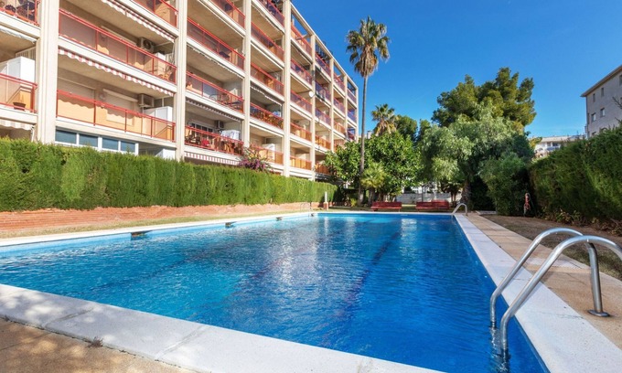 Miami Platja Apartment | Edificio Luxor II by Interhome