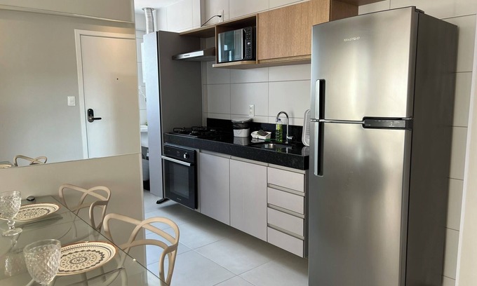 Ponta Verde Apartment | Edificio Promenade II - Apt 801