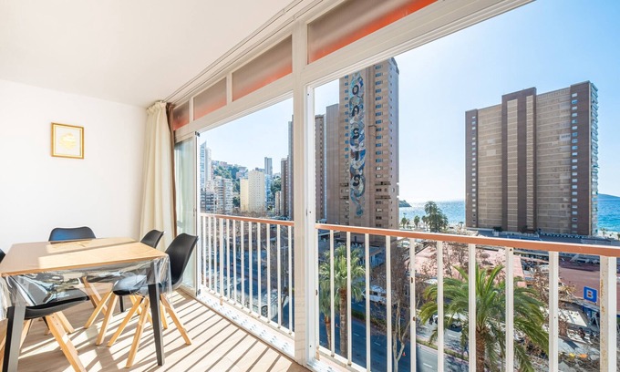 Benidorm Apartment | Edimar 7-6 Apartment Levante Beach