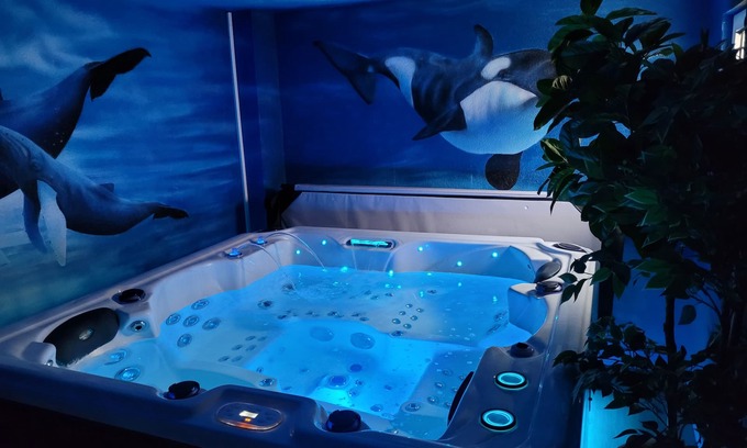 Dorlisheim House | Effet Mer - Gîte 80m2 with private Jacuzzi