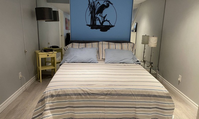 Mitchell Apartment | Efficiency Studio Suite in Mitchell - near Stratford, Ontario.