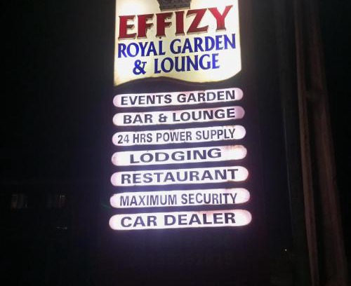 Ishara Hotel | Effizy Royal Empire and Party Garden