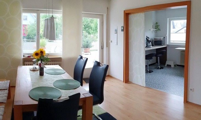 Ettenheim Apartment | EG-Ferienwohnung, 86 qm, 1 Wohnzimmer, 1 Schlafzimmer, max. 4 Personen