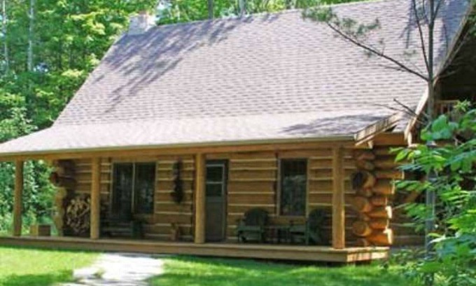 Egg Harbor Cabin | Egg Harbor Log Cabin, Door County