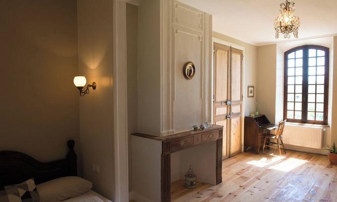Eauze House | Ehemaliges Weinchâteau in der Gascognechambre 3/Gesamt 4 Zimmer à 2 Personen