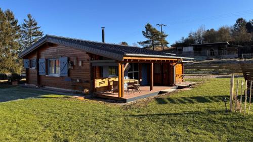 Hillesheim House | EifelChalet Niederehe