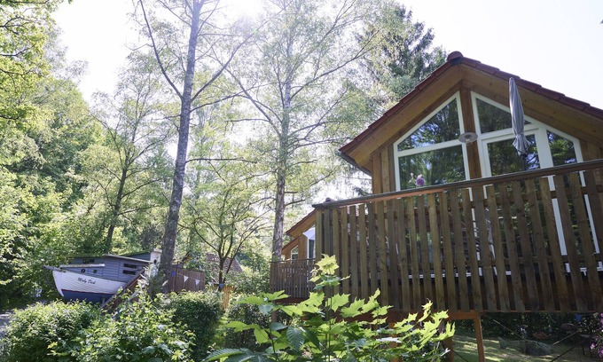 Bad Rodach Apartment | Einzigartiges Stelzenhaus mit Terrasse am Waldrand