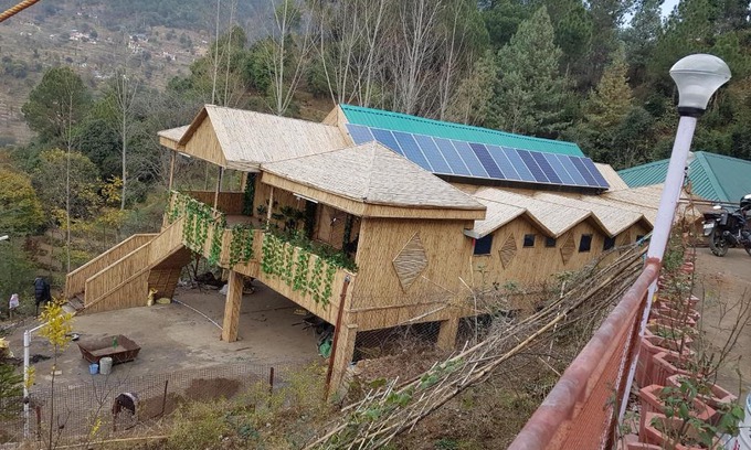 Chachyot House | EKANT BAMBOO HUTS