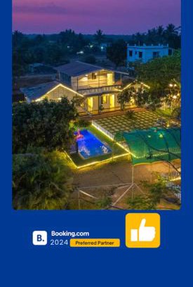 Alibaug Villa | EKO STAY- Lakefront Villa
