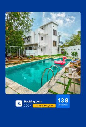 Karjat Villa | EKOSTAY - Amanta Villas- 15BHK & 21BHK with Complimentary DJ for 21BHK I 2 Pools I 2 Turfs