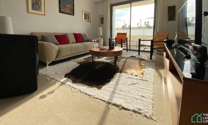 Sidi Daoud Apartment | El Badira: Apt de luxe Sidi Daoud la Marsa